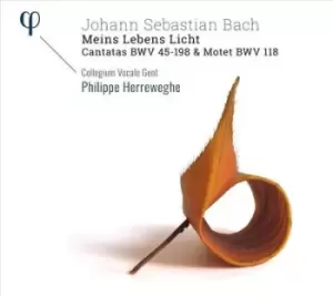 Image of Johann Sebastian Bach Meins Lebens Licht Cantatas BWV45-198 & Motet BWV118 by Johann Sebastian Bach CD Album