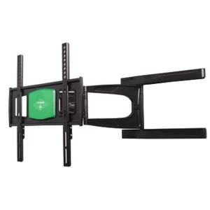 Image of Hama Ultraslim FULLMOTION TV Wall Bracket, 3 stars, 142cm (56"), 2 arms, bk