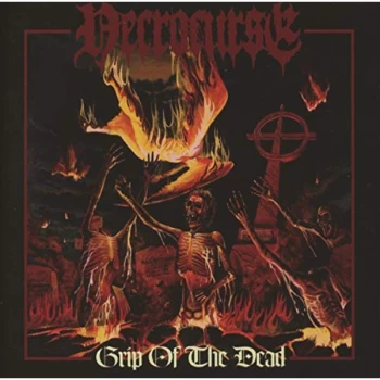 Image of Necrocurse - GRIP OF THE DEAD CD