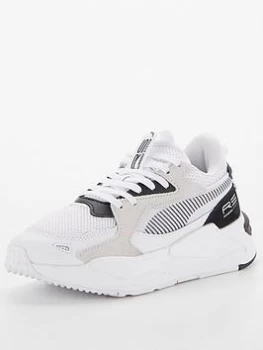 Image of Puma Rs-z Junior Trainer - White/Black, Size 5.5