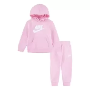 Image of Nike Fleece Tracksuit Baby Girls - Pink
