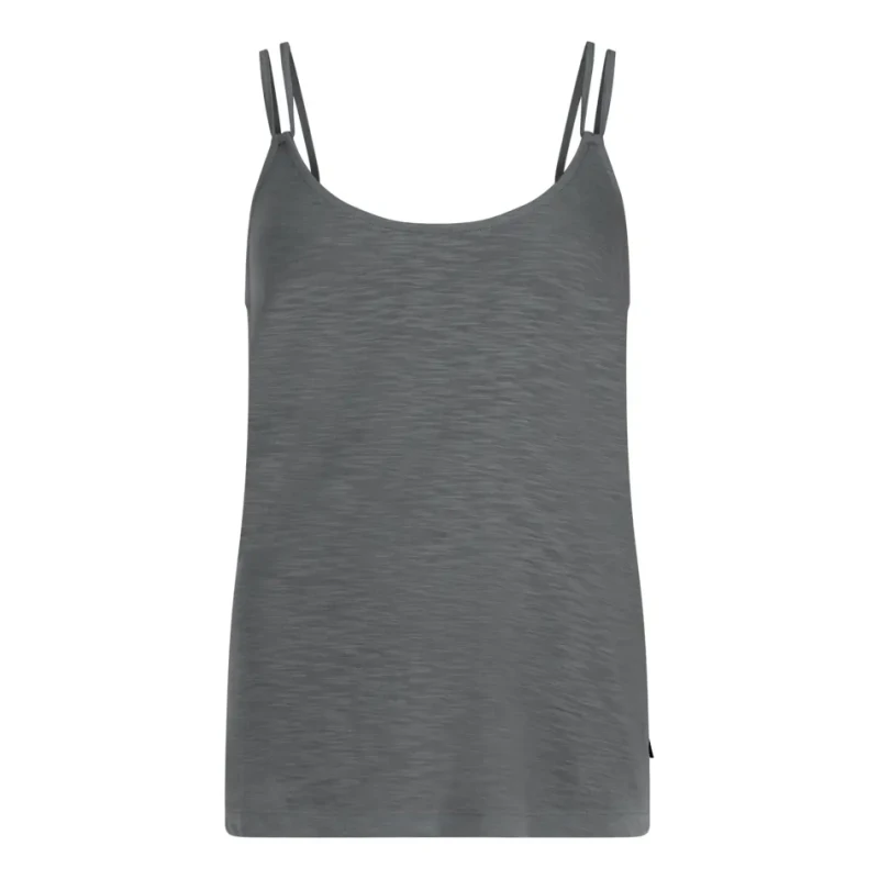 Image of Protest Womens tank top Protest Kaes Gris Female S