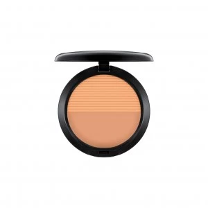 Image of MAC Studio Waterweight Powder Pressed Medium Deep