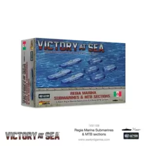 Image of Victory at Sea - Regia Marina Submarines & MTB sections