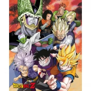 Image of Dragon Ball Z Cell Saga Mini Poster