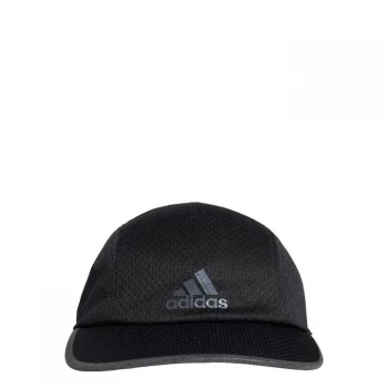 Image of adidas AEROREADY Runner Mesh Cap Unisex - Black / Black / Black Reflecti