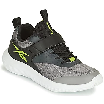 Image of Reebok Sport RUSH RUNNER boys's Childrens Shoes Trainers in Grey,1.5 kid