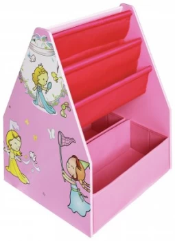 Image of Liberty House Princess Book Display Storage and Blackboard.