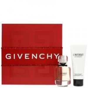 Image of Givenchy L'interdit Eau de Parfum 50ml Gift Set