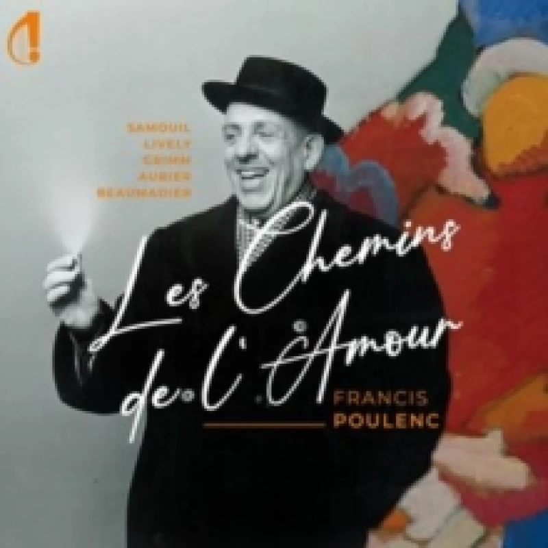 Image of Francis Poulenc: Les Chemins De L'amour CD / Album