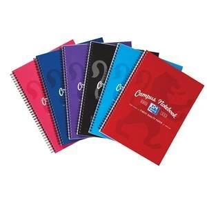 Image of Original Oxford A4 Plus Notebook 140 Pages Pack of 5