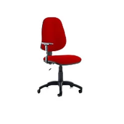 Image of Dynamic Tilt & Lock Task Operator Chair Height Adjustable Arms Eclipse Plus III Bergamot Cherry Seat High Back