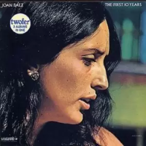 Image of The First 10 Years by Joan Baez CD Album
