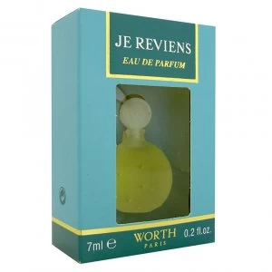 Image of Worth Je Reviens Eau de Parfum For Her 7ml