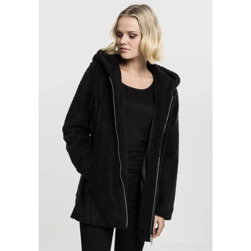 Image of Urban Classics Womens parka Urban Classic herpa Noir Female M