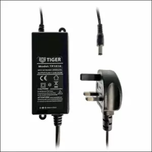 Image of TP1016 12vdc 2A lugged inline power supply uk 2.1mm - Tiger Power Supplies