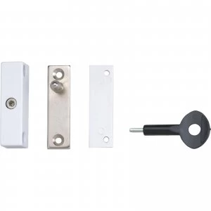 Image of Yale P118 Auto Window Lock Brass Pack of 2