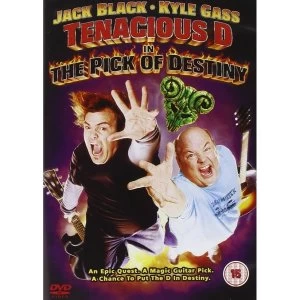 Image of Tenacious D: The Pick Of Destiny DVD