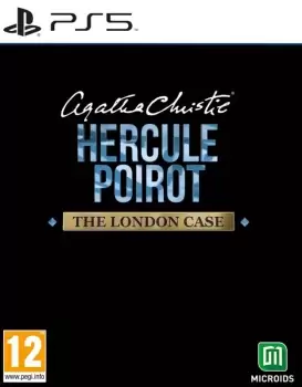 Image of Agatha Christie Hercule Poirot The London Case PS5 Game