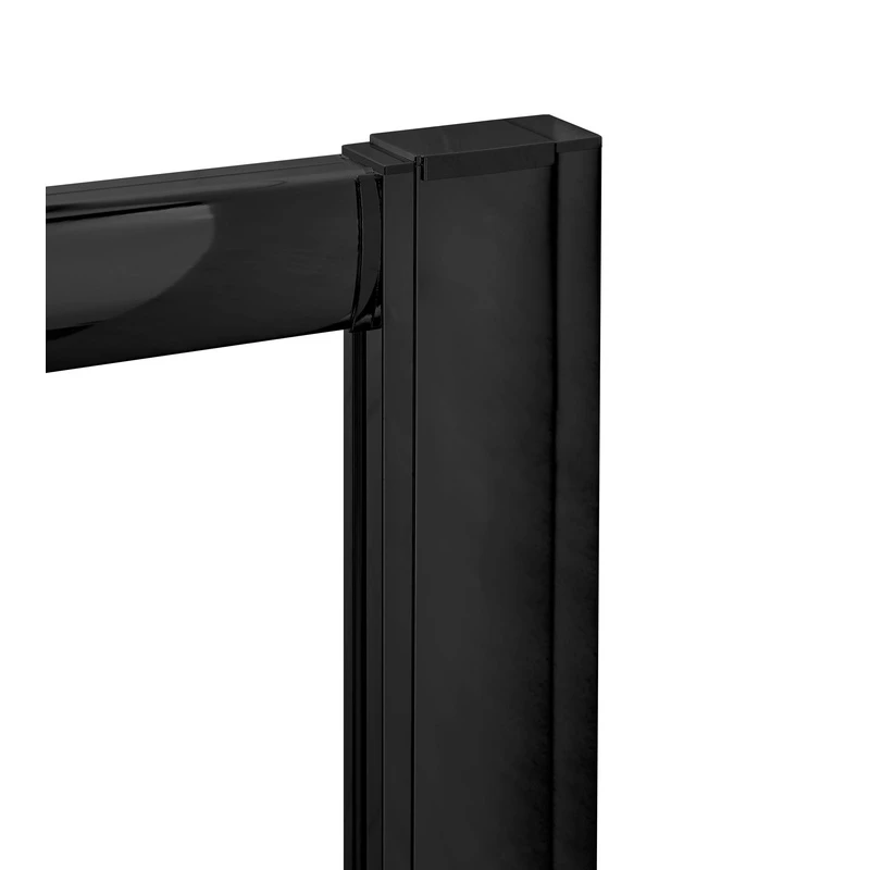 Image of nuie Rene 1900mm Profile Extension Kit for Rene Enclosures - Black PEKSQ190BP