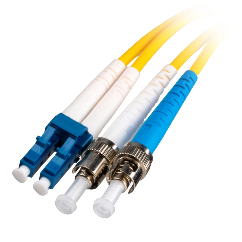 Image of Cablenet CNL 12PK 2M OS2 LCST UPC DX Yw Ls OF InfiniBand/fibre optic c