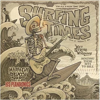 Image of Los Plantronics - Surfing Times Vinyl