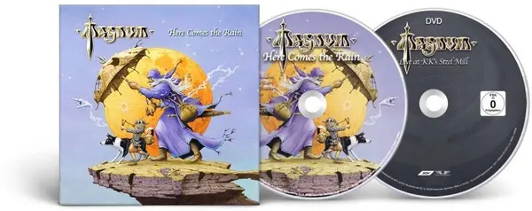 Image of Magnum Here Comes The Rain CD multicolor