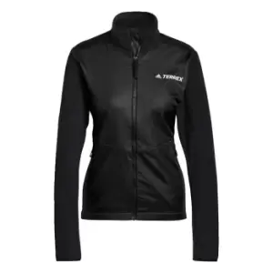 Image of adidas Multi Primegreen Windfleece Jacket Womens - Black
