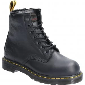 Image of Dr Martens Maple Zip Safety Boot Black Size 3