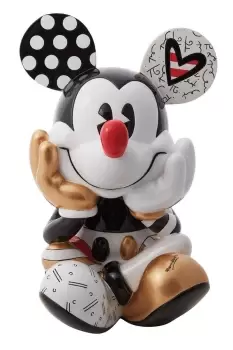 Image of Mickey Mouse Statement Midas Figurine - White