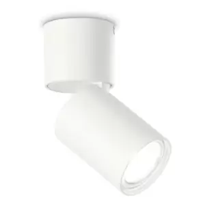 Image of Ideal Lux Toby Adjustable Surface Mounted Downlight White