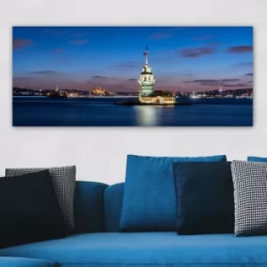 Image of YTY613765016_50120 Multicolor Decorative Canvas Painting