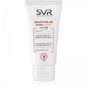 Image of SVR Sensifine AR Soothing Cream for Sensitive Skin Prone to Redness SPF 50+ 50ml