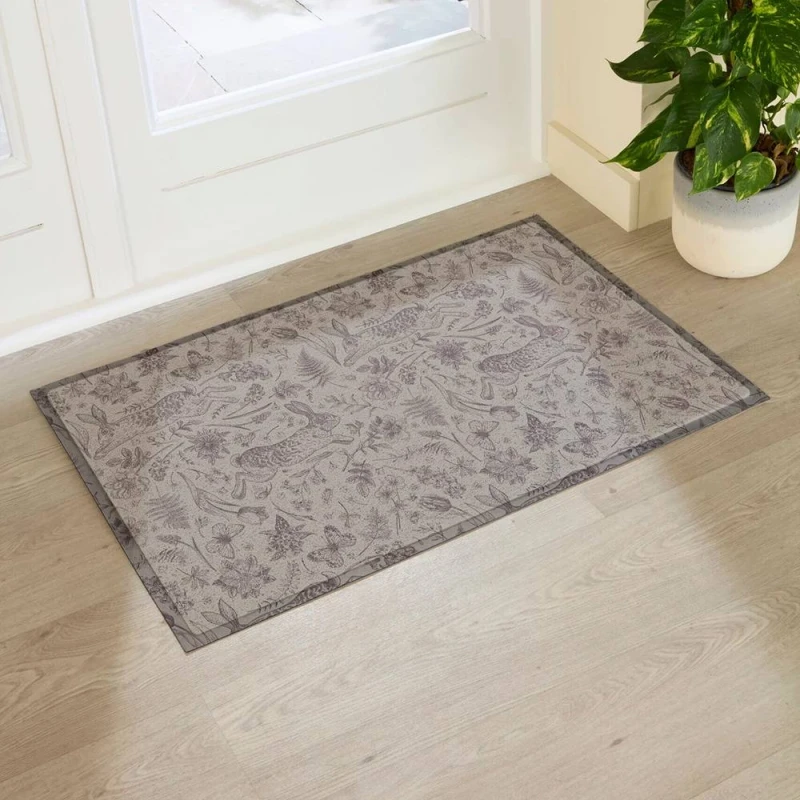 Image of Artsy Mats Christmas Sausage Dogs Doormat, Multi XMASDACHSHUND90