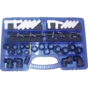 Image of Radiator hose repair kit, 56 pcs. Kunzer 7KSR56