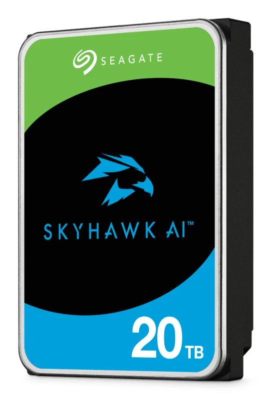 Image of Seagate SkyHawk AI ST20000VE004 internal hard drive 20 TB 7200 RPM 512