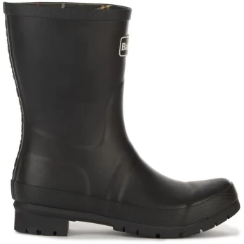 Image of Barbour Banbury Wellington Boots - Black