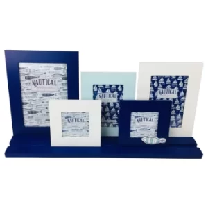 Image of Fish Sea Life Five Frames on Tray