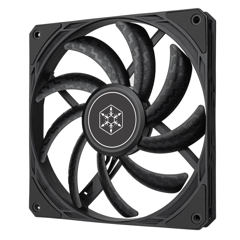 Image of Silverstone SST-AS140B computer cooling system Computer case Fan 14 cm