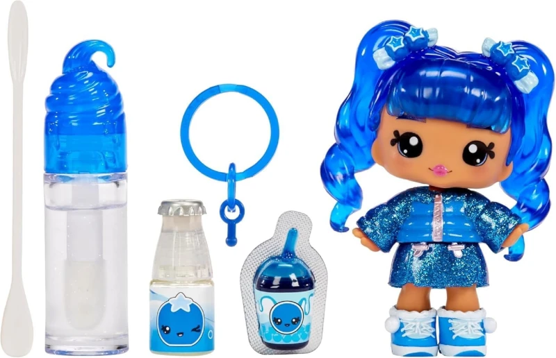 Image of Yummiland Yummiland Lipgloss Doll-Rory Blueberry