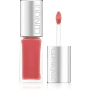 Image of Clinique Pop Lacquer Lip Gloss Shade 01 Cocoa Pop 6 ml