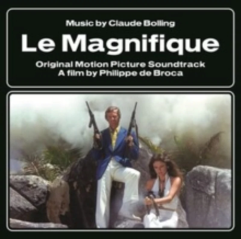 Image of Claude Bolling Le Magnifique (Vinyl) 12 Album