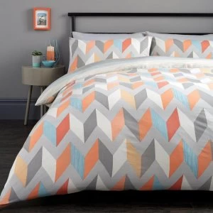 Image of Grafix Reversible Duvet Set