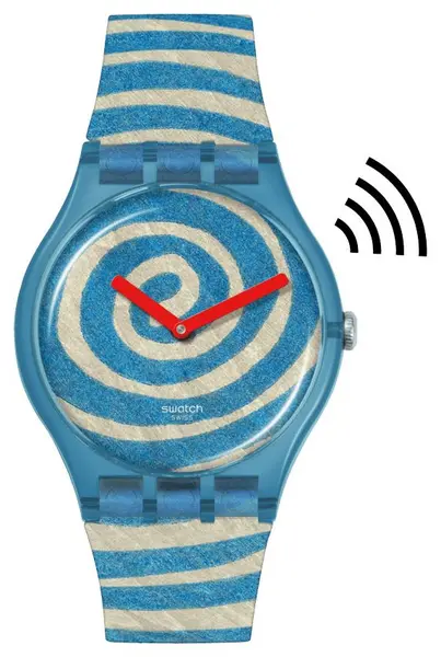 Image of Swatch SVIZ105C-5300 x Tate - BOURGEOIS'S SPIRALS PAY! - Watch