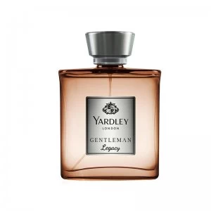 Image of Yardley Gentleman Legacy Eau de Parfum For Him 100ml