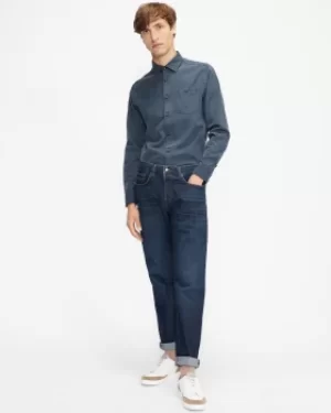 Image of Ted Baker Straight Leg Mid Wash Jean