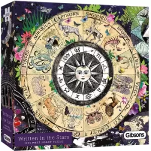 Image of Written in the Stars Jigsaw Puzzle - 1000 Pieces