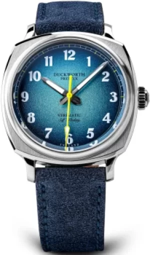 Image of Duckworth Prestex Watch Verimatic Blue Fume Limited Edition
