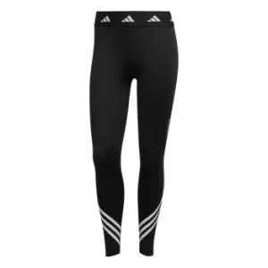 Image of adidas TechFit 3S 7/8 Tights Womens - Black