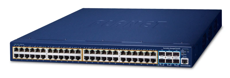Image of PLANET SGS-6310-48P6XR network switch Managed L3 Gigabit Ethernet (10/
